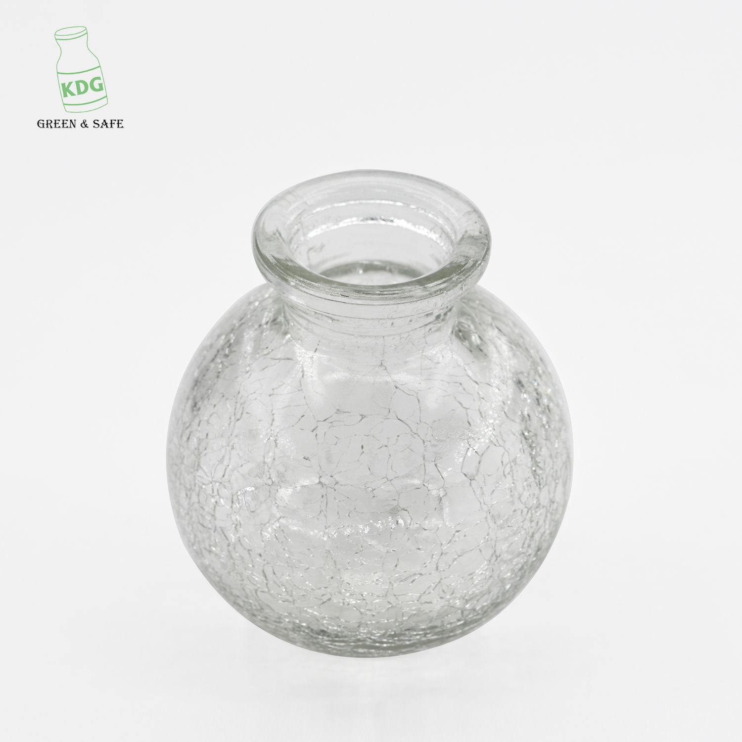 Glass Jar Manufacturers Storage Empty Round Decoration Food Glass Jar Wholesale