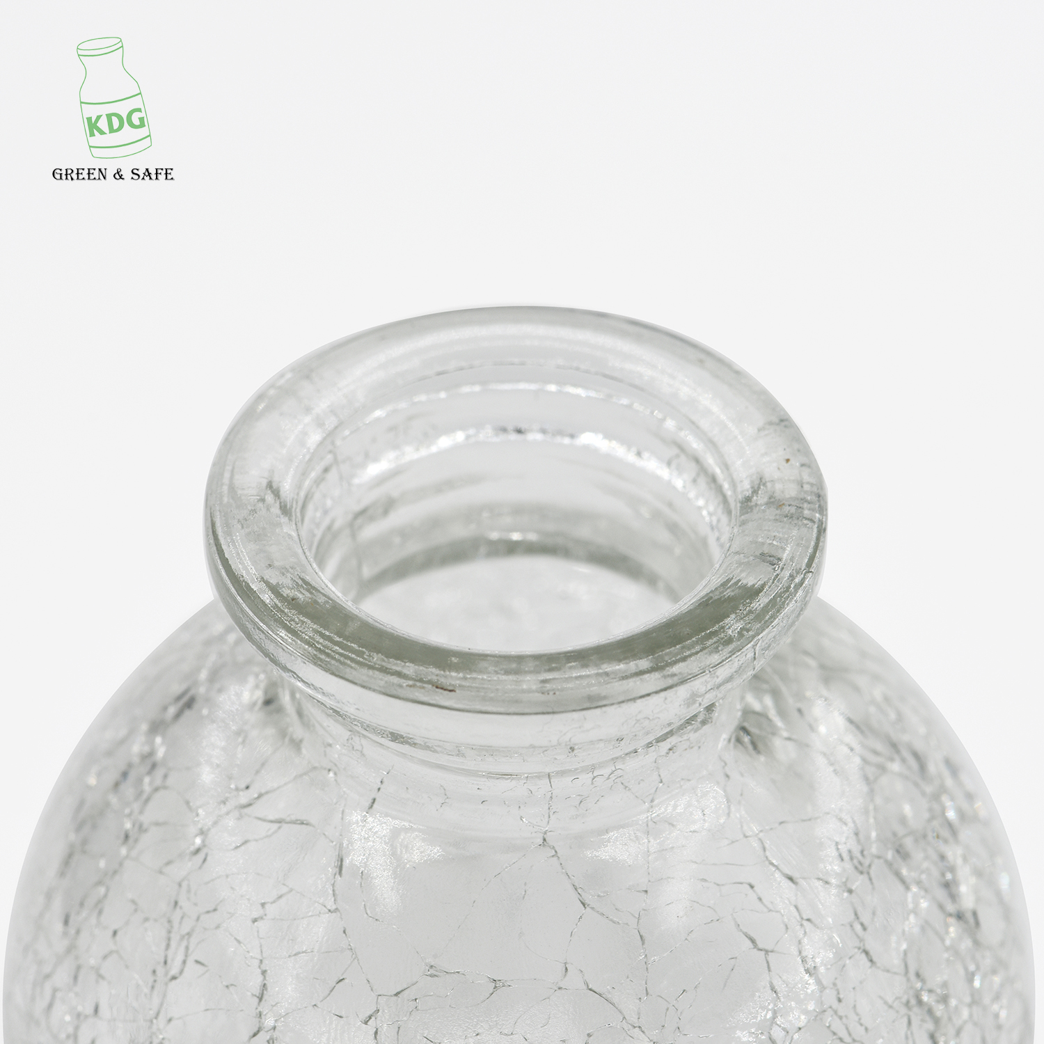 Glass Jar Manufacturers Storage Empty Round Decoration Food Glass Jar Wholesale