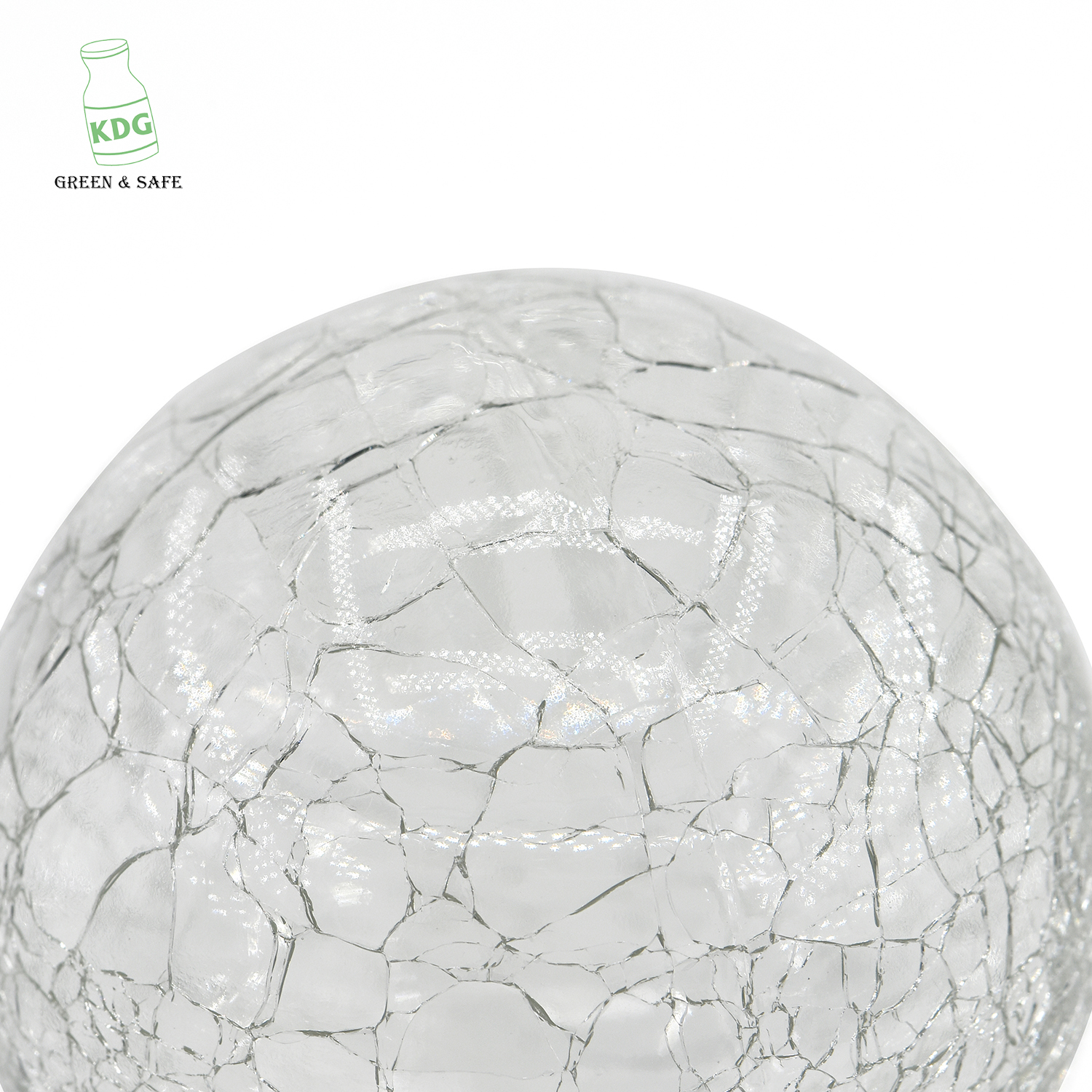 Glass Jar Manufacturers Storage Empty Round Decoration Food Glass Jar Wholesale