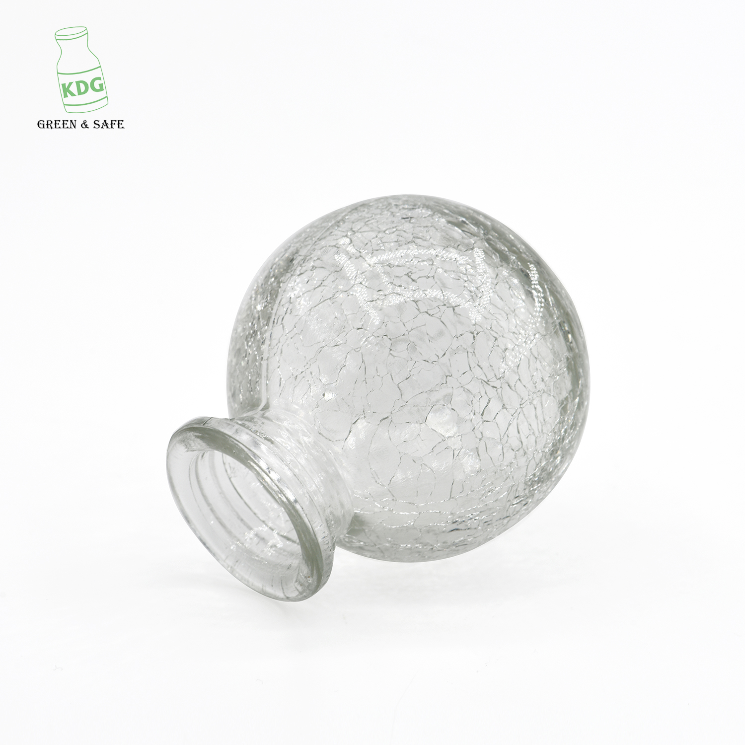 Glass Jar Manufacturers Storage Empty Round Decoration Food Glass Jar Wholesale