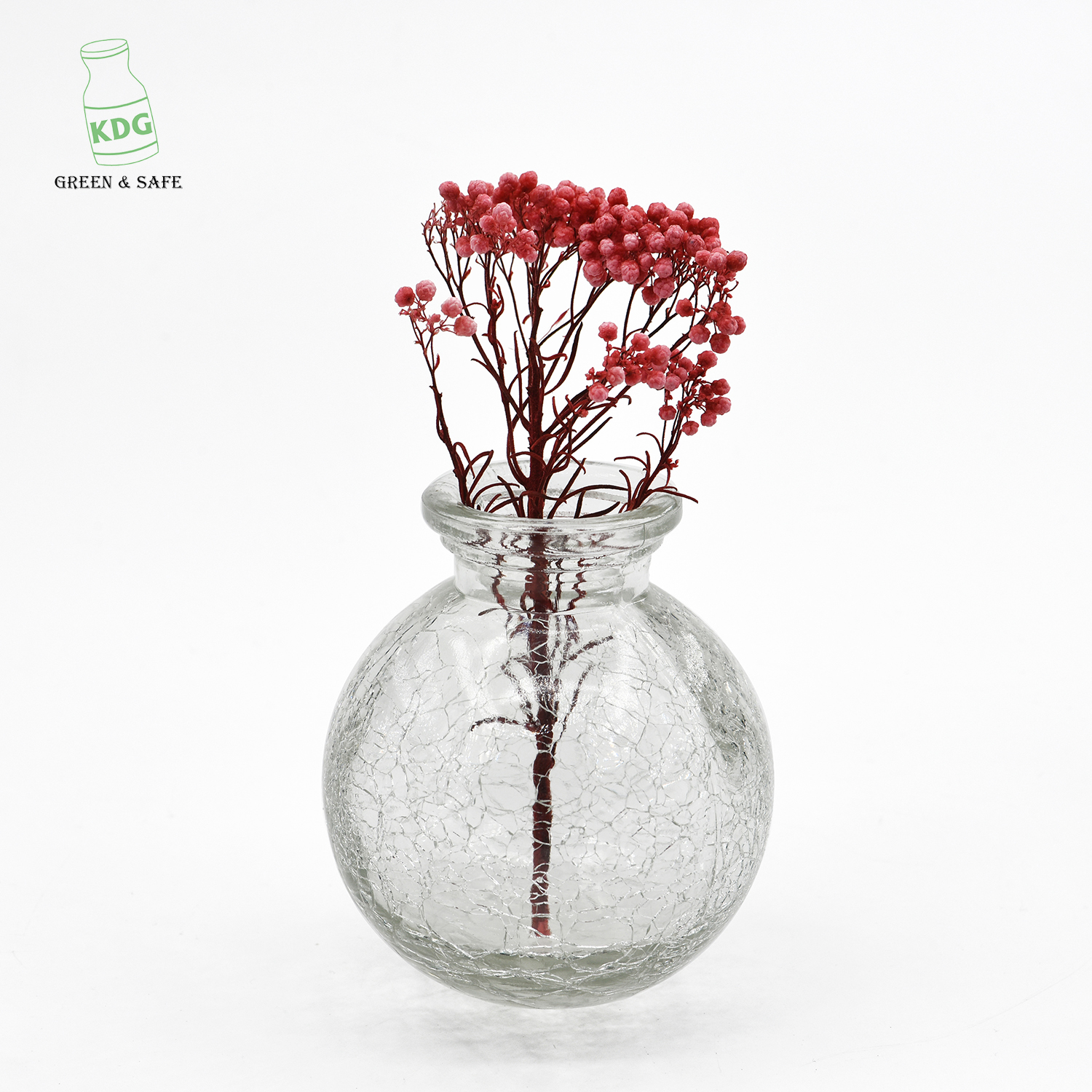 Glass Jar Manufacturers Storage Empty Round Decoration Food Glass Jar Wholesale