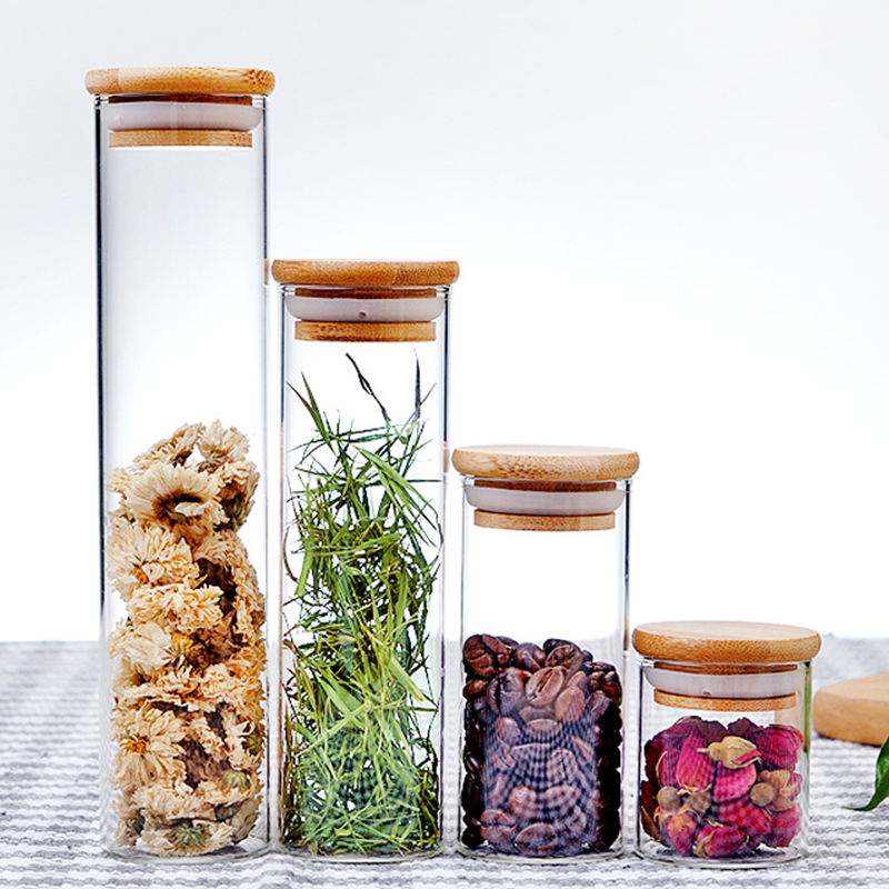 Glass Jar Packaging Wholesale Glass Jar With Lid