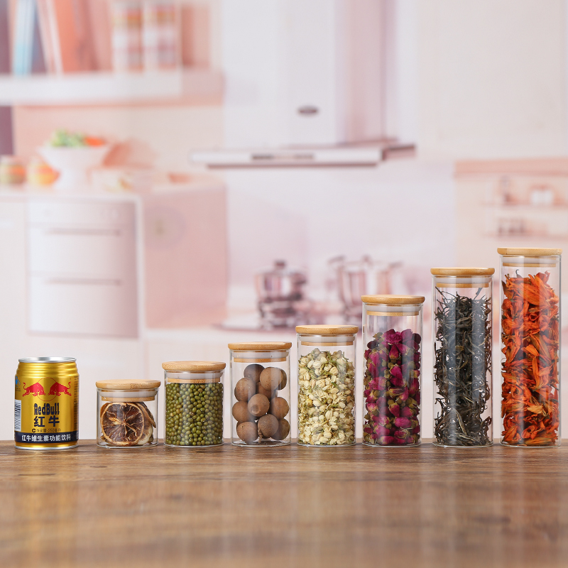 Glass Jar Packaging Wholesale Glass Jar With Lid