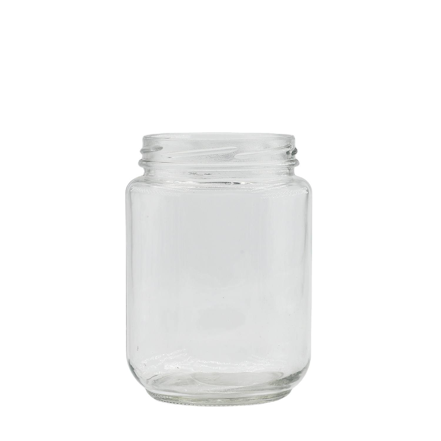Glass Jar Suppliers Honey Empty Customize Clear Food Jar Glass with Lids