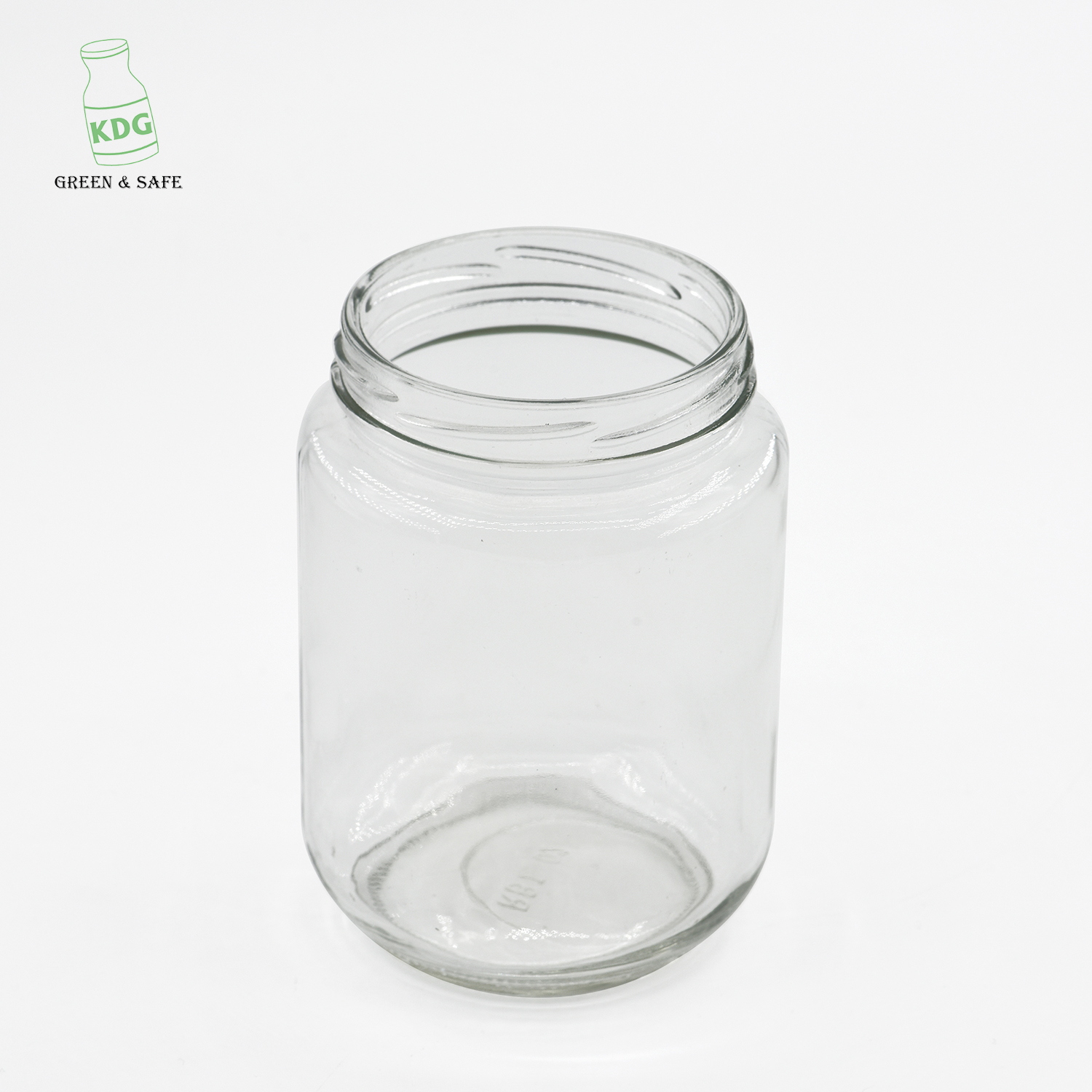 Glass Jar Suppliers Honey Empty Customize Clear Food Jar Glass with Lids