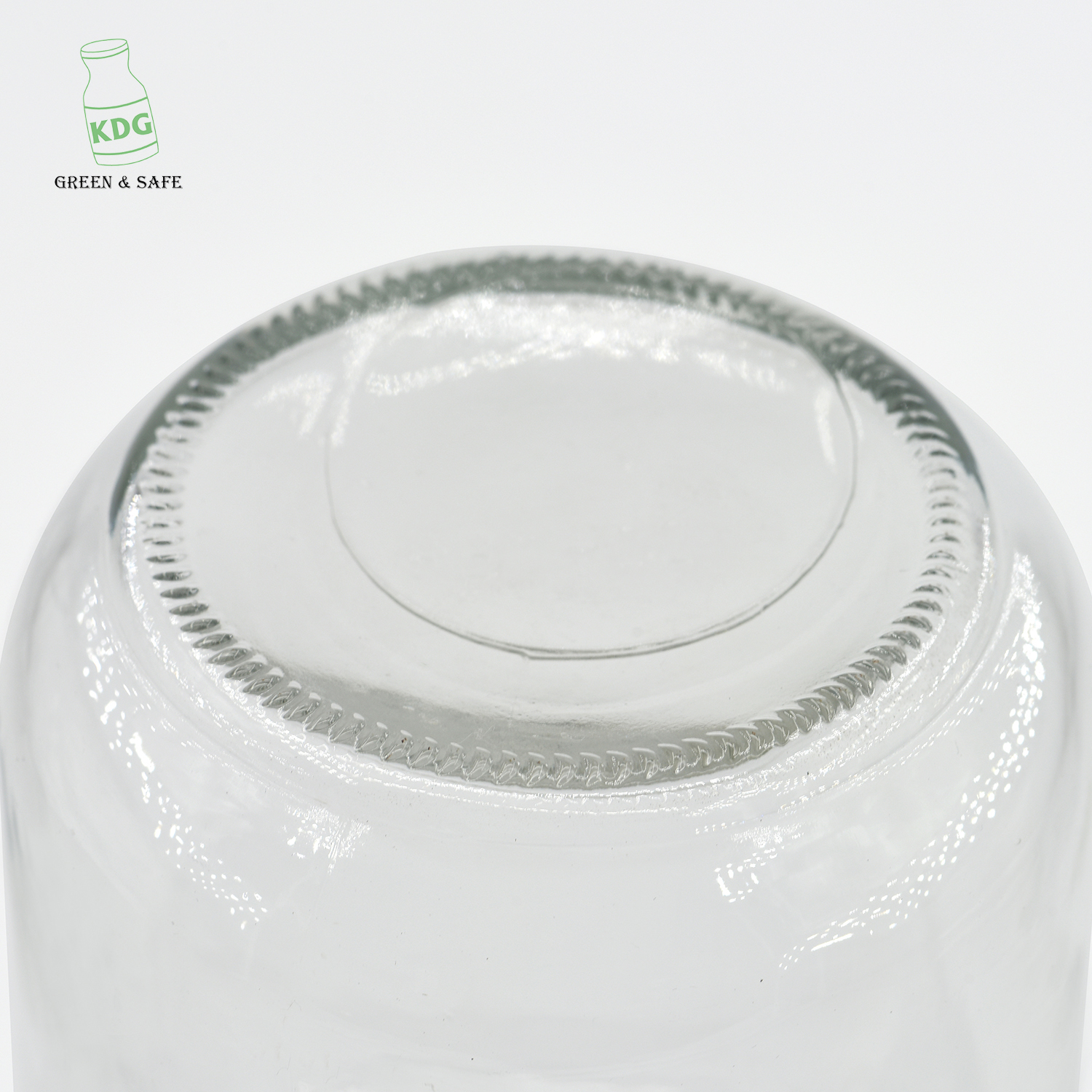 Glass Jar Suppliers Honey Empty Customize Clear Food Jar Glass with Lids