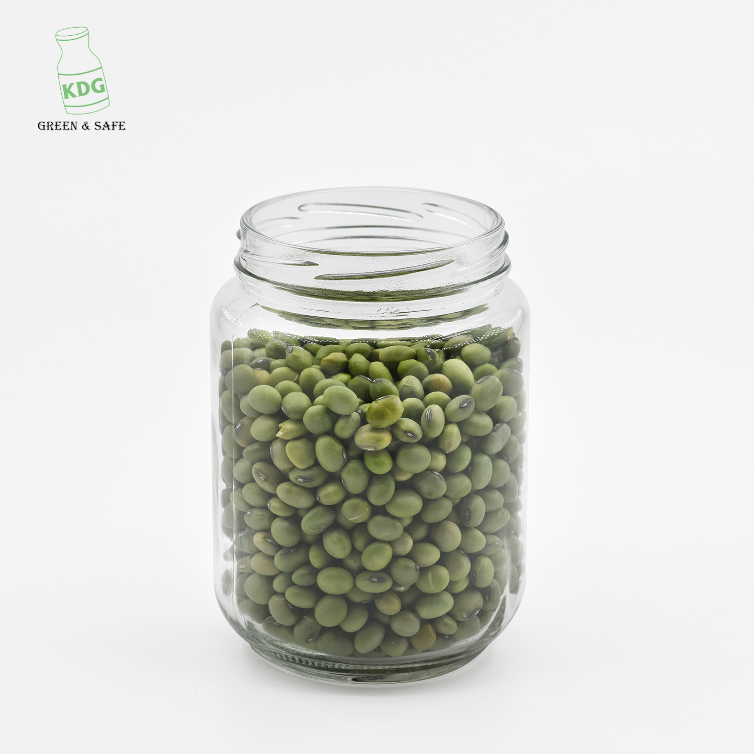 Glass Jar Suppliers Honey Empty Customize Clear Food Jar Glass with Lids