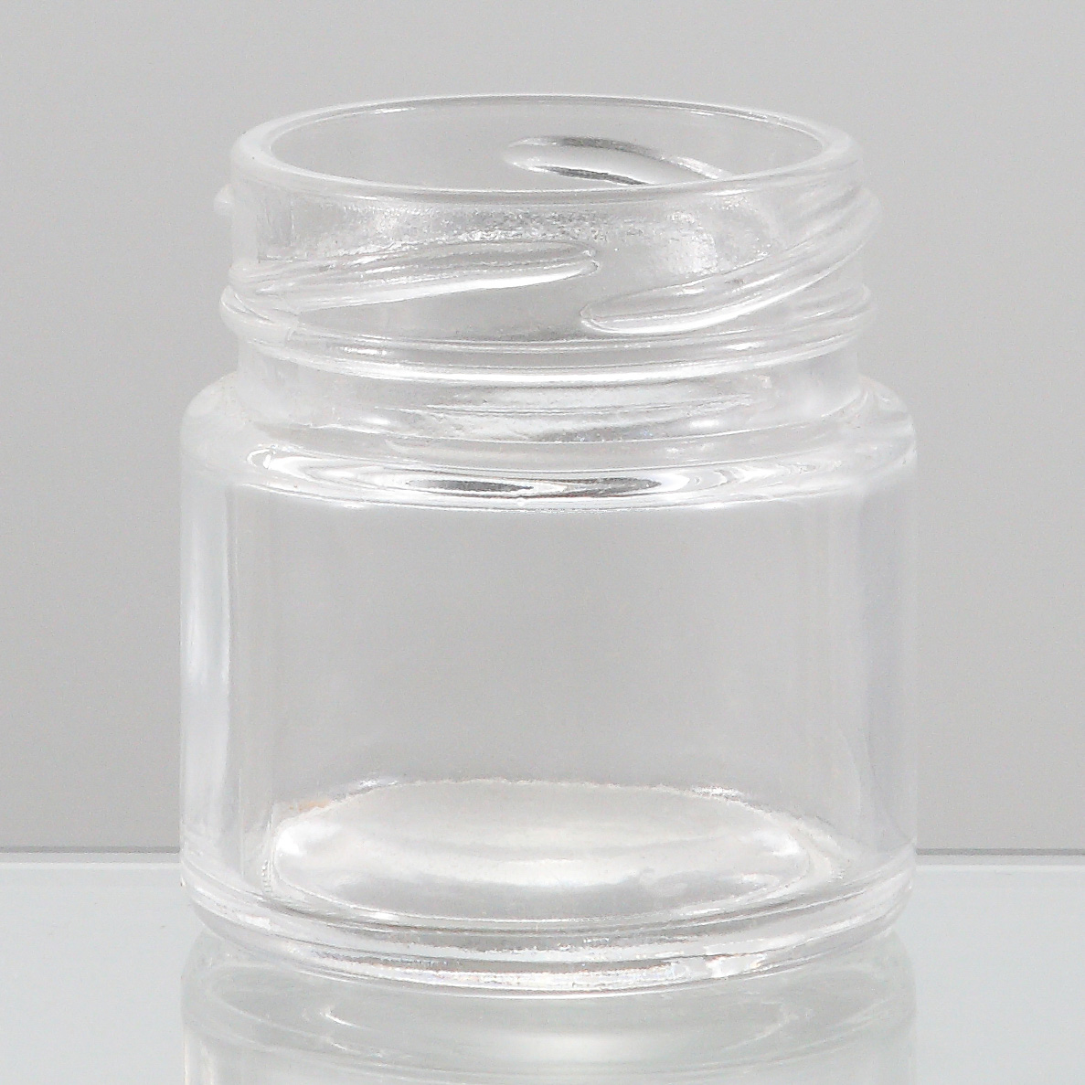 Glass Jar Suppliers Round Empty Screw Cap Food Wholesale Storage Glass Jar with Lids