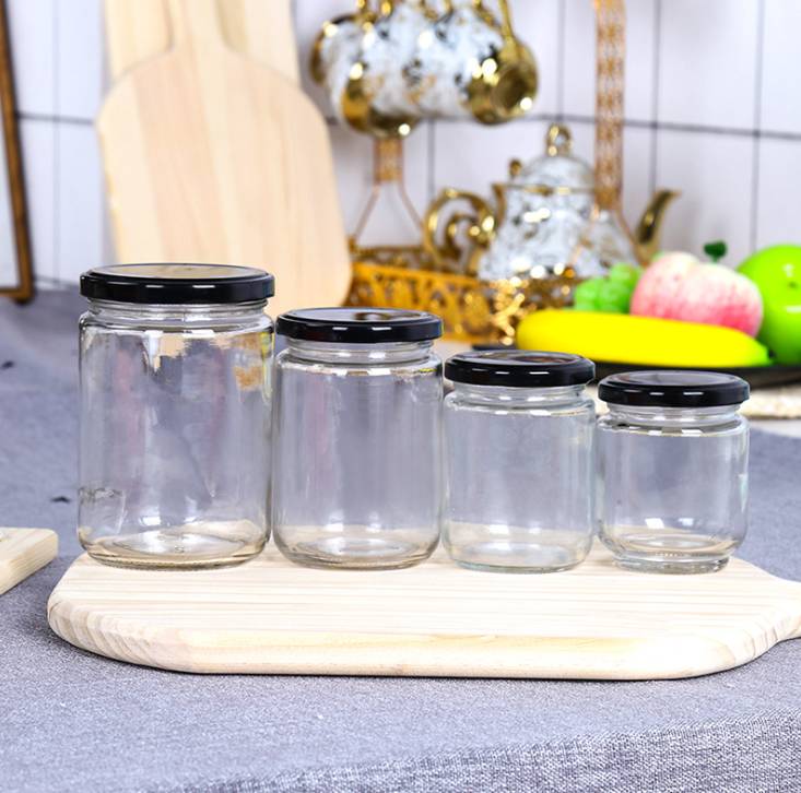 Glass Jar for Honey and Tradition Storage bottle