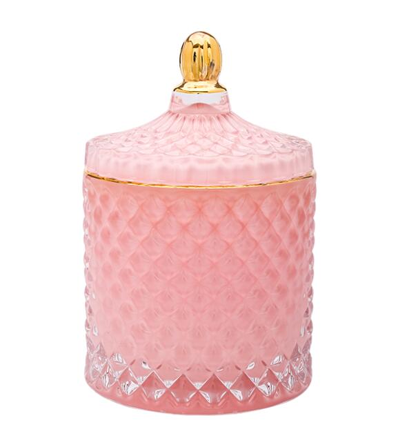 Glass Jars 17oz,Candy Jar with Lid For Household,Food Grade Jars