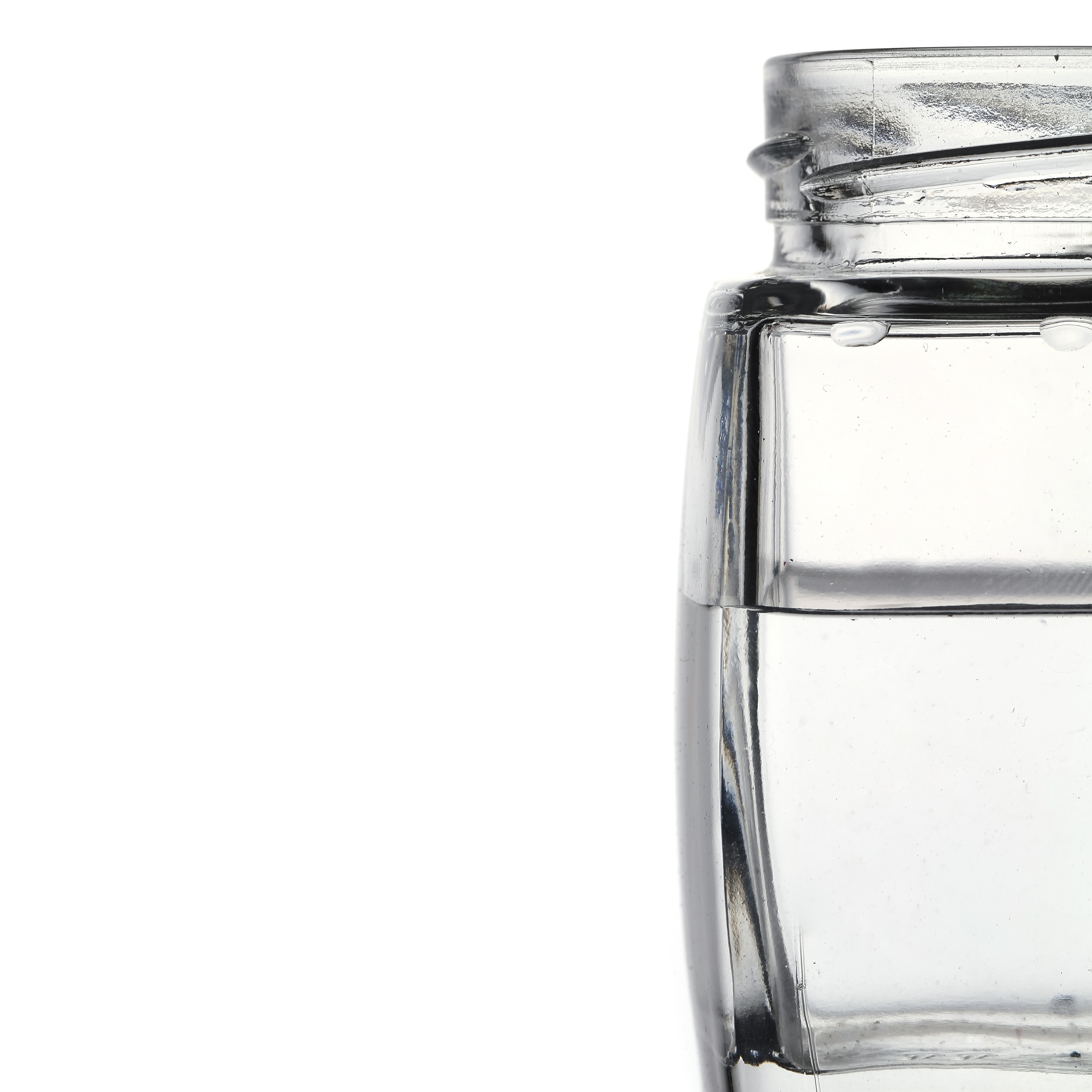Glass Jars Suppliers Bird's Nest Storage Customize Empty Square Food Glass Jars Wholesale