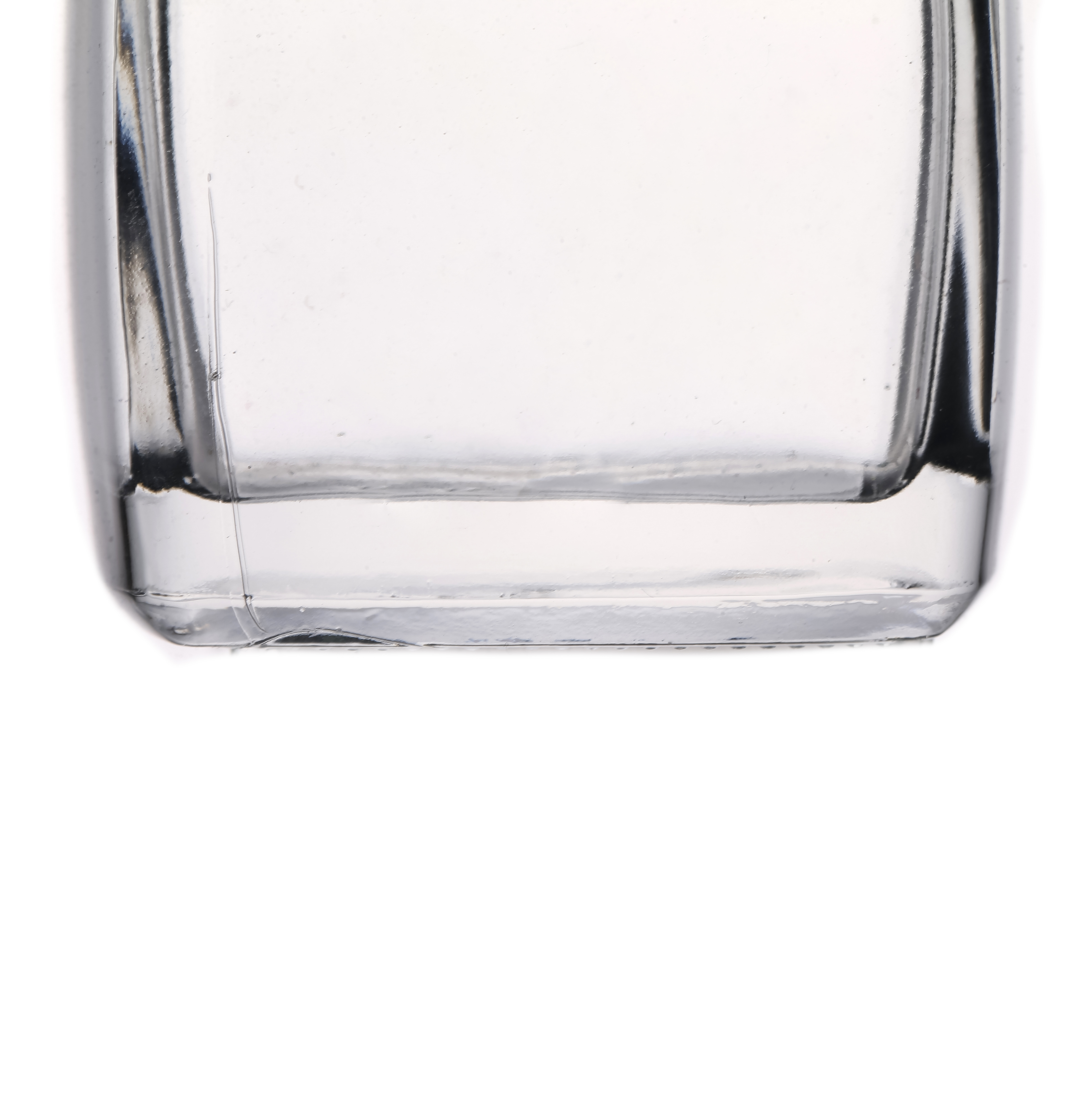 Glass Jars Suppliers Bird's Nest Storage Customize Empty Square Food Glass Jars Wholesale