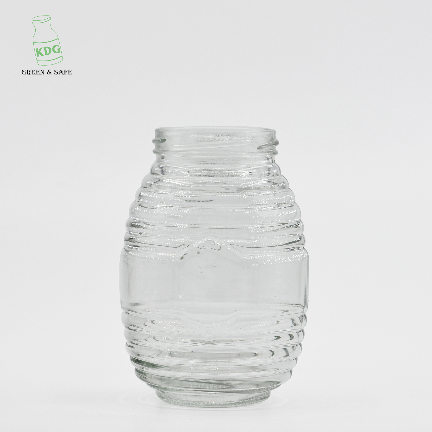 Glass Jars Suppliers Empty Round Customize Flint Storage Food Honey Jar Glass