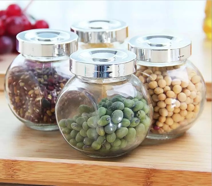 Glass Jars Suppliers Hot Selling Screw Top Flint Food Storage Honey Jar Glass Wholesale