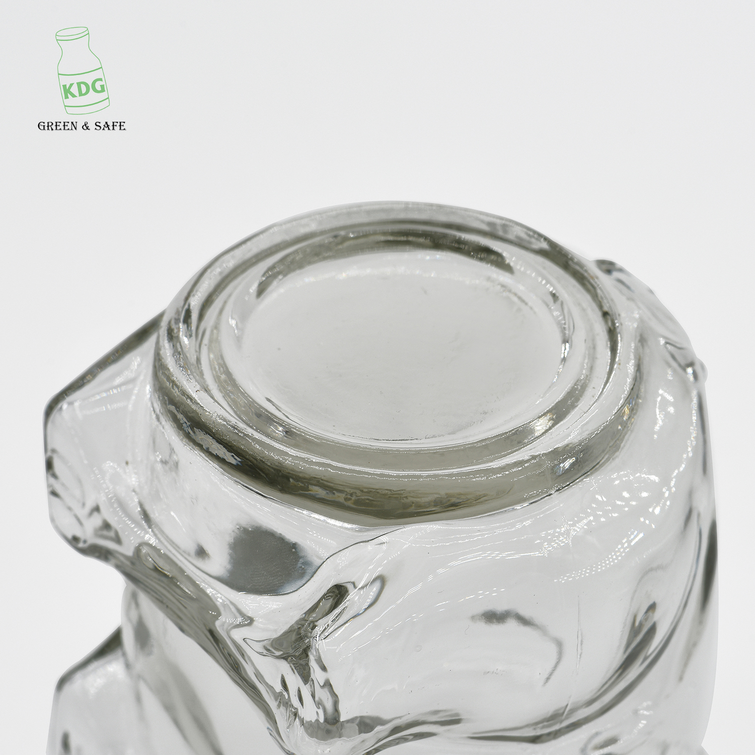 Glass Jars Suppliers Lucky Pig Shaped Airtight Storage Customize Food Glass Jar Wholesale