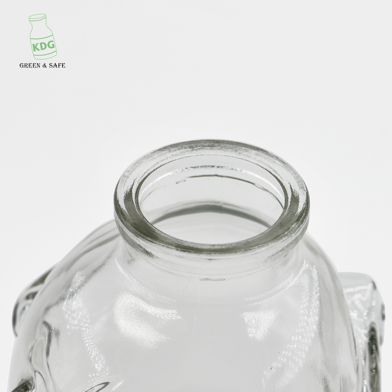Glass Jars Suppliers Lucky Pig Shaped Airtight Storage Customize Food Glass Jar Wholesale
