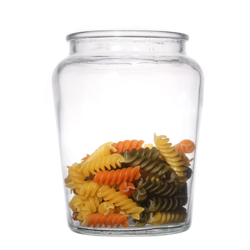 Glass Jars Suppliers Storage Big Customize Transparent Packaging Wholesale Food Jar Glass