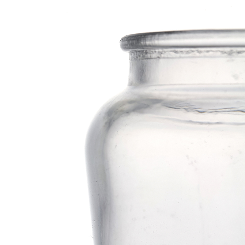 Glass Jars Suppliers Storage Big Customize Transparent Packaging Wholesale Food Jar Glass