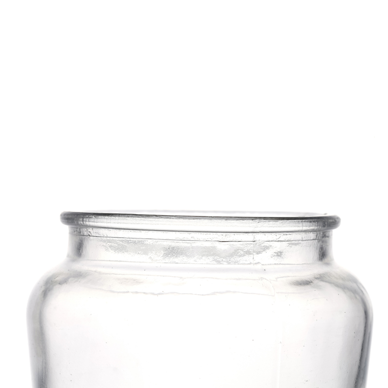 Glass Jars Suppliers Storage Big Customize Transparent Packaging Wholesale Food Jar Glass