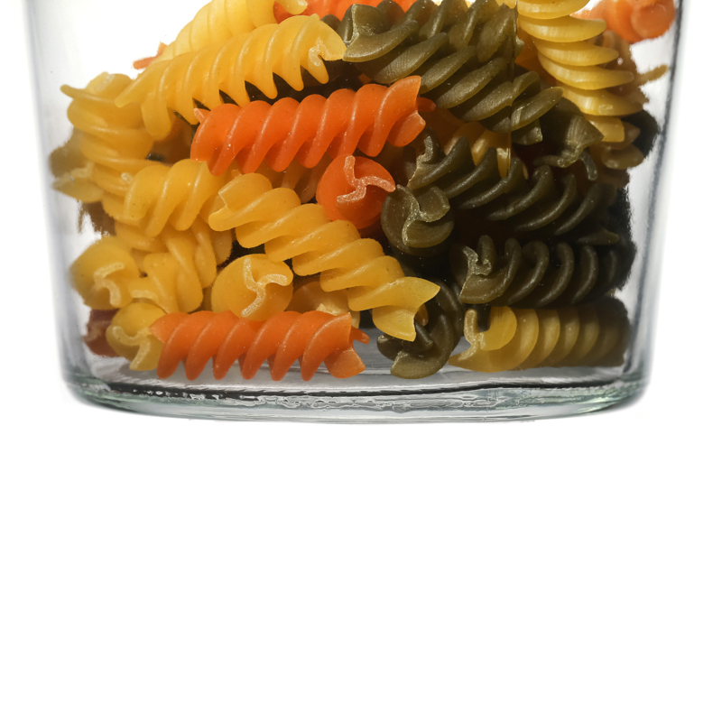 Glass Jars Suppliers Storage Big Customize Transparent Packaging Wholesale Food Jar Glass