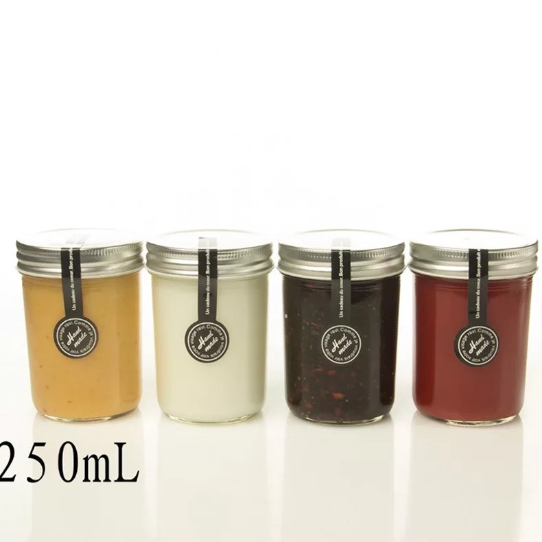 Glass Jars With Lids, Canning Jars For Caviar,Herb,Jelly,Jam