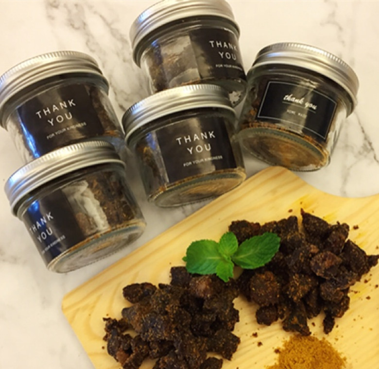 Glass Jars With Lids, Canning Jars For Caviar,Herb,Jelly,Jam