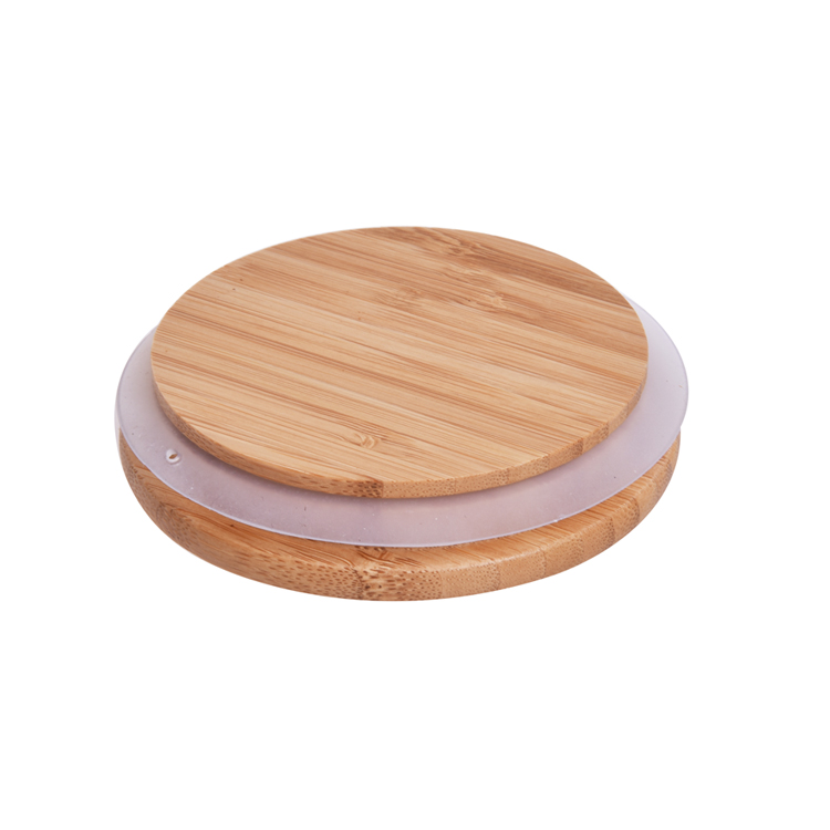 Glass Jars with Bamboo Lids Glass Food Jars and Canisters Sets, 9 Pack of 16oz