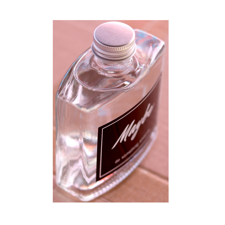 Glass Juice Bottle, Beverage Bottle, Fruit 16Oz Glass Juice Bottle