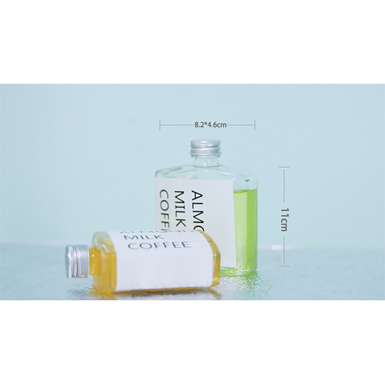 Glass Juice Bottle, Beverage Bottle, Fruit 16Oz Glass Juice Bottle