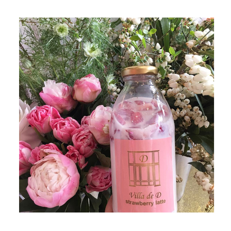 Glass Juice /Cold Pressed Juice Plastic Bottle With Twist Cap 750Ml