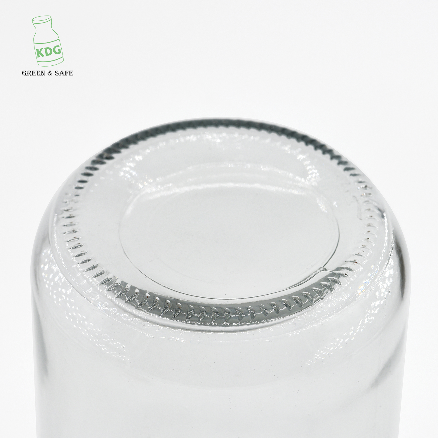 Glass Kitchenware Wholesale Customize High Quality Food Round Glass Storage Jar