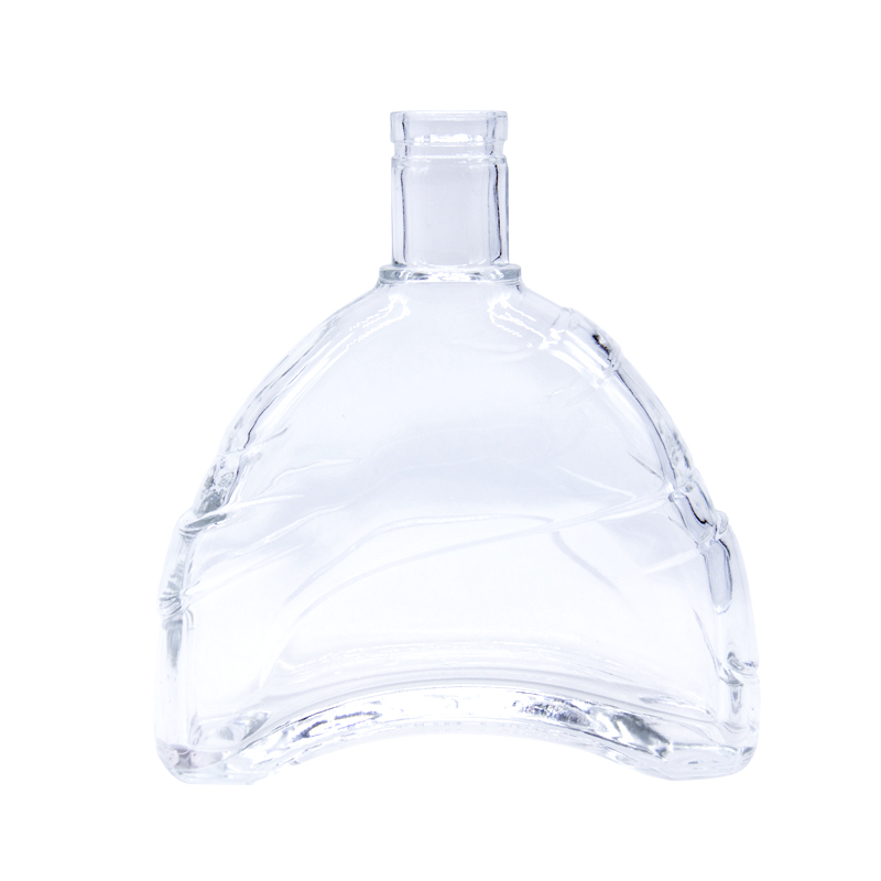 Glass Liquor Bottle Super Flint Brandy Bottle 700ml New Design