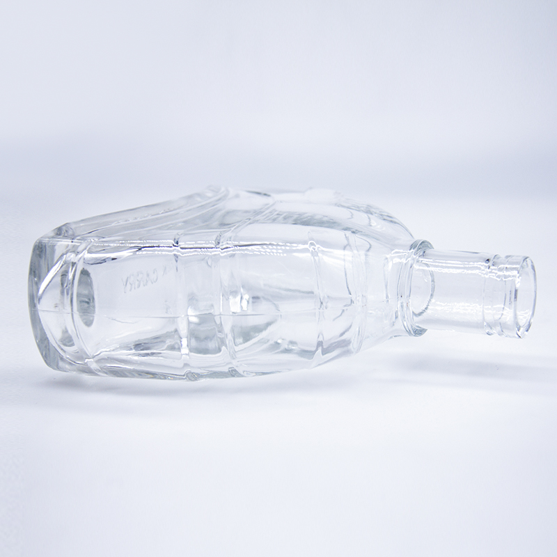Glass Liquor Bottle Super Flint Brandy Bottle 700ml New Design