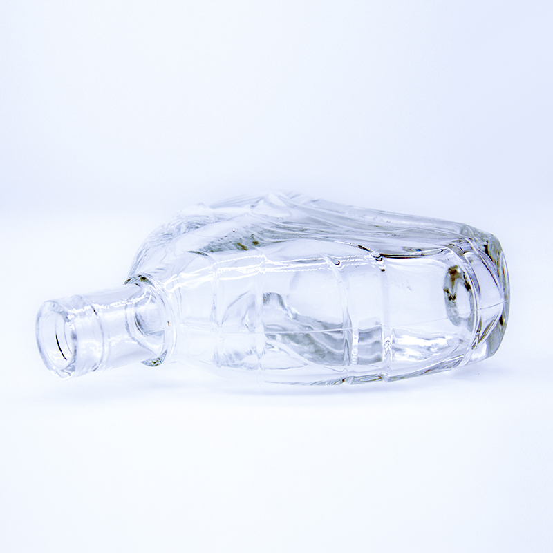 Glass Liquor Bottle Super Flint Brandy Bottle 700ml New Design