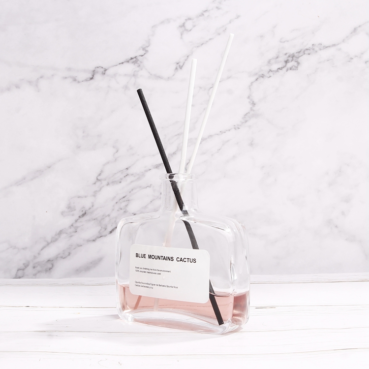 Glass Manufacturer Sales 100ml 3oz Glass Perfume Reed Diffuser Bottle Aromatherapy Bottles