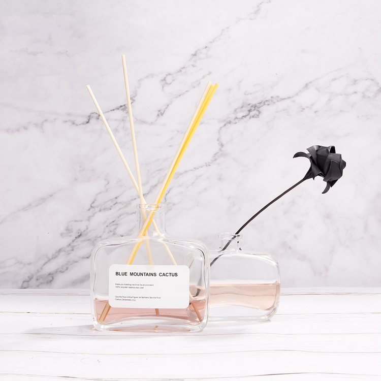 Glass Manufacturer Sales 100ml 3oz Glass Perfume Reed Diffuser Bottle Aromatherapy Bottles