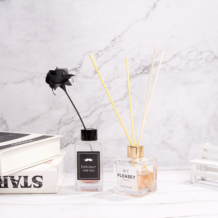 Glass Manufacturer Sales 100ml 3oz Glass Perfume Reed Diffuser Bottle Aromatherapy Bottles