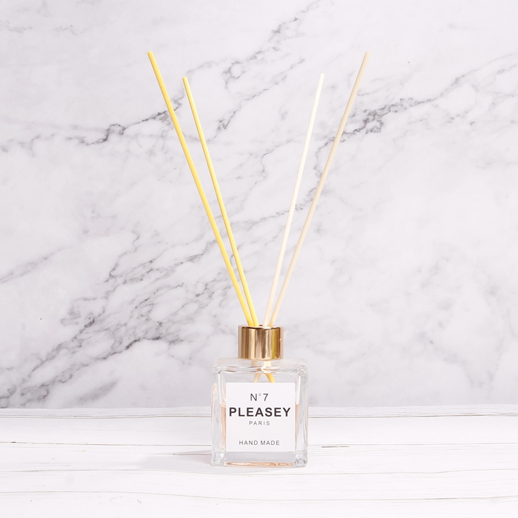 Glass Manufacturer Sales 100ml 3oz Glass Perfume Reed Diffuser Bottle Aromatherapy Bottles