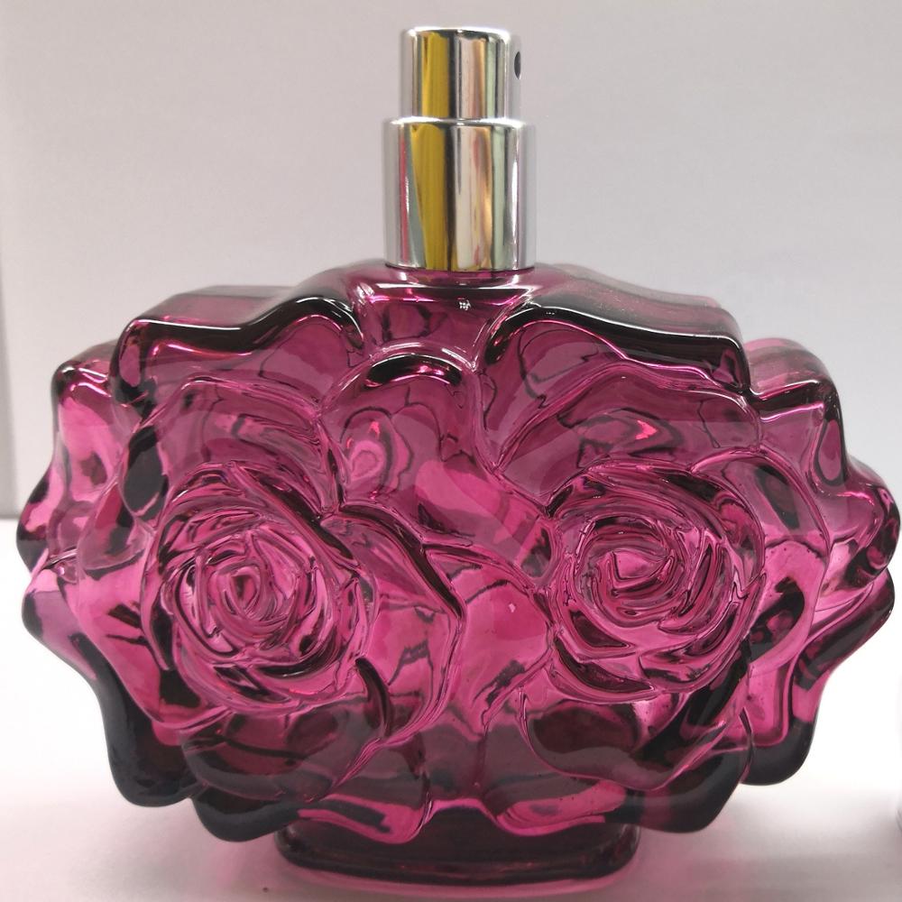 Glass Perfume Bottles 100ml Empty Glass Perfume Bottles Spray Bottles