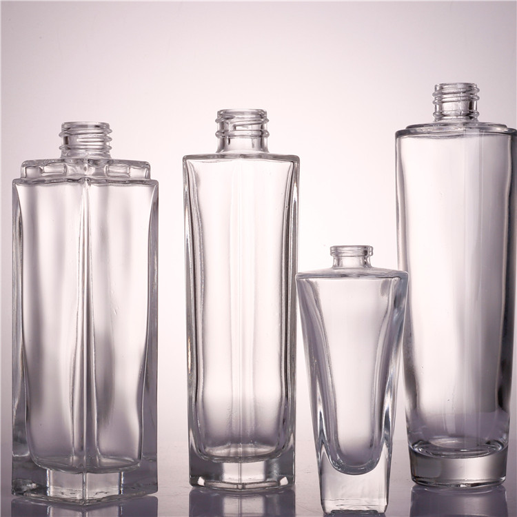 Glass Perfume Bottles 100ml Empty Glass Perfume Bottles