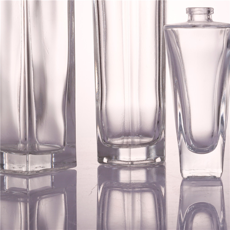 Glass Perfume Bottles 100ml Empty Glass Perfume Bottles