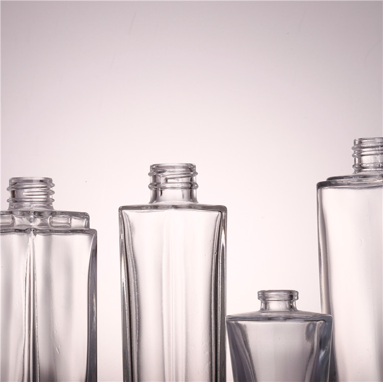Glass Perfume Bottles 100ml Empty Glass Perfume Bottles