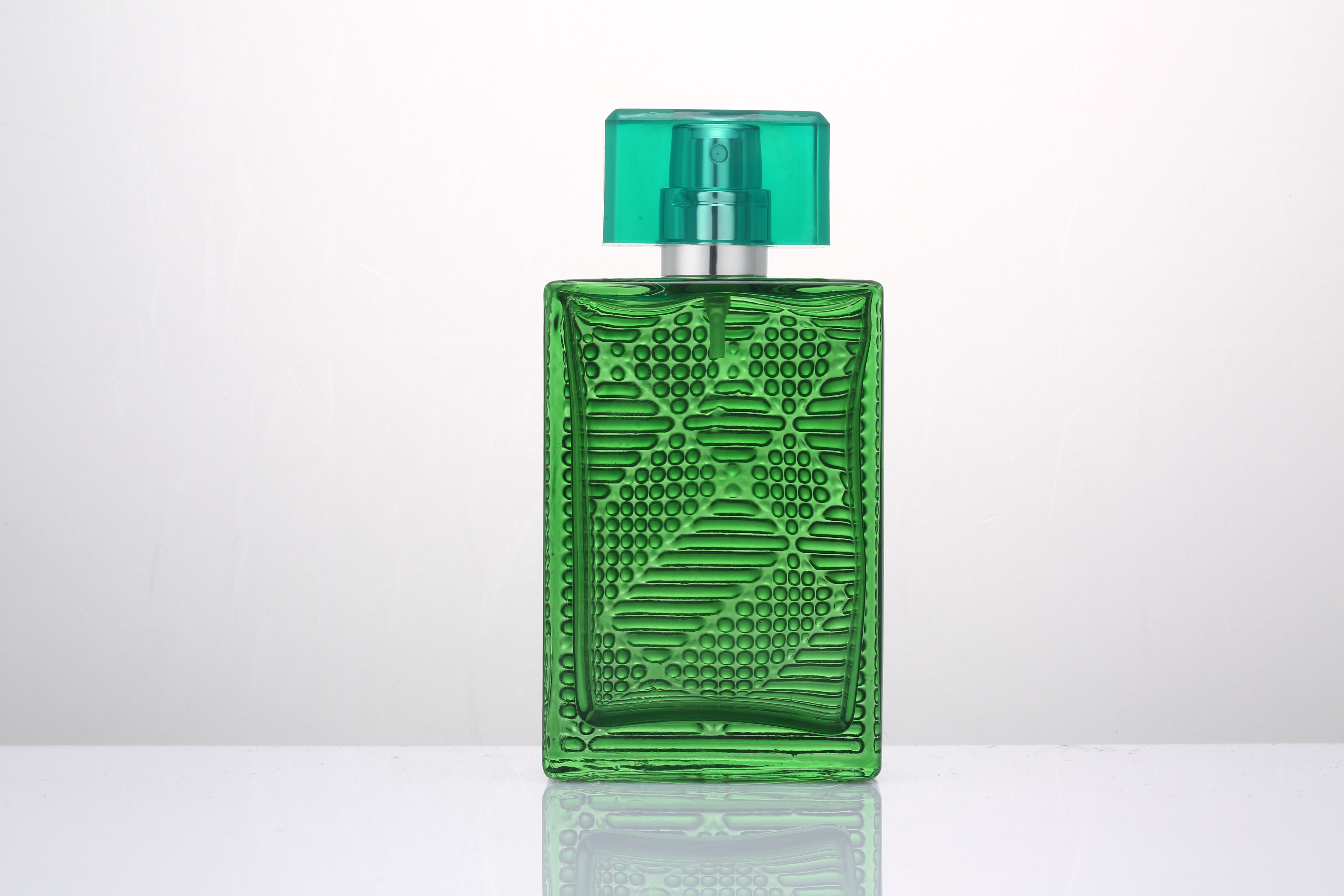 Glass Perfume Bottles 50ml Spray Bottles Glass Cosmetic Packaging