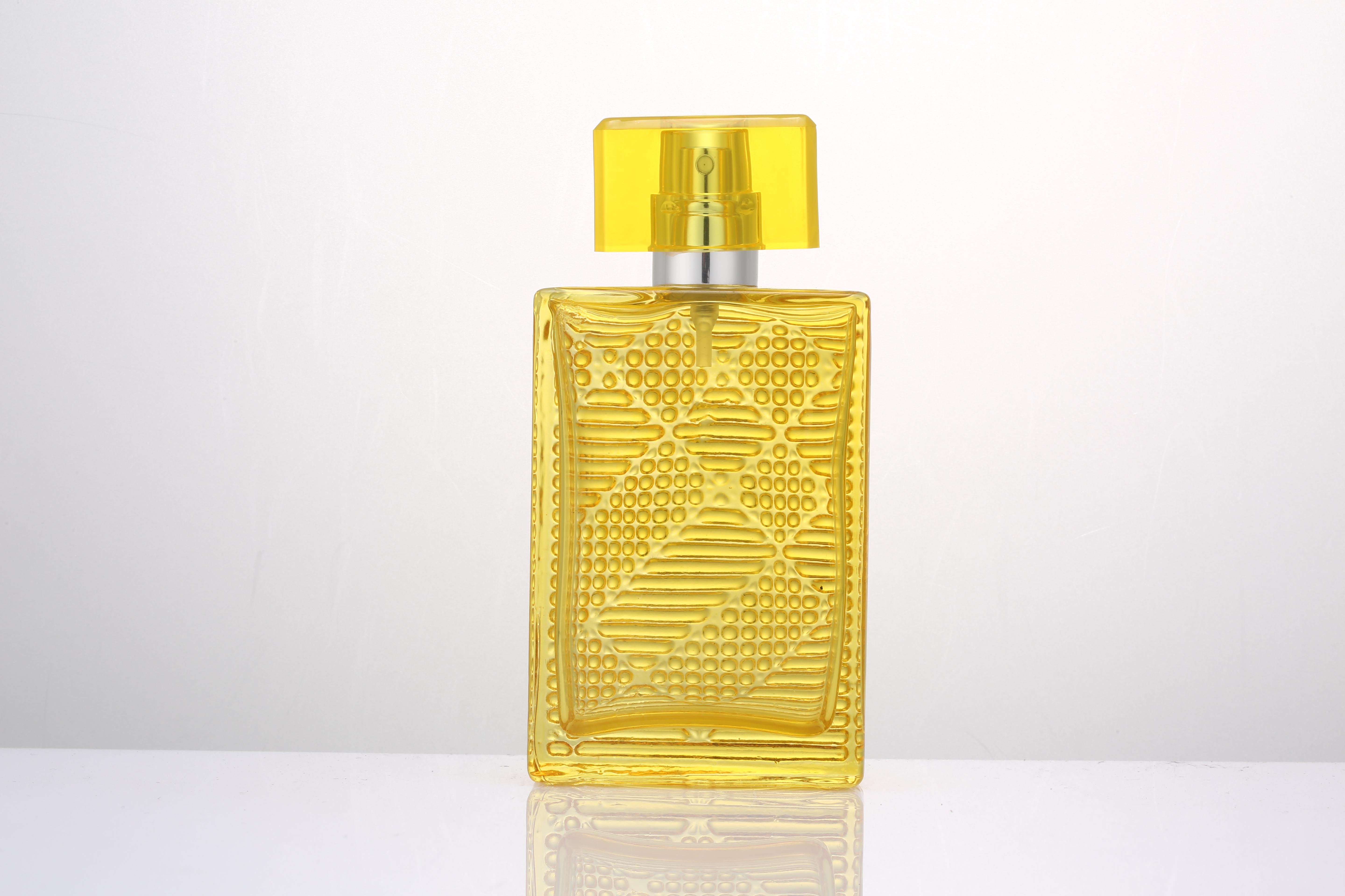 Glass Perfume Bottles 50ml Spray Bottles Glass Cosmetic Packaging