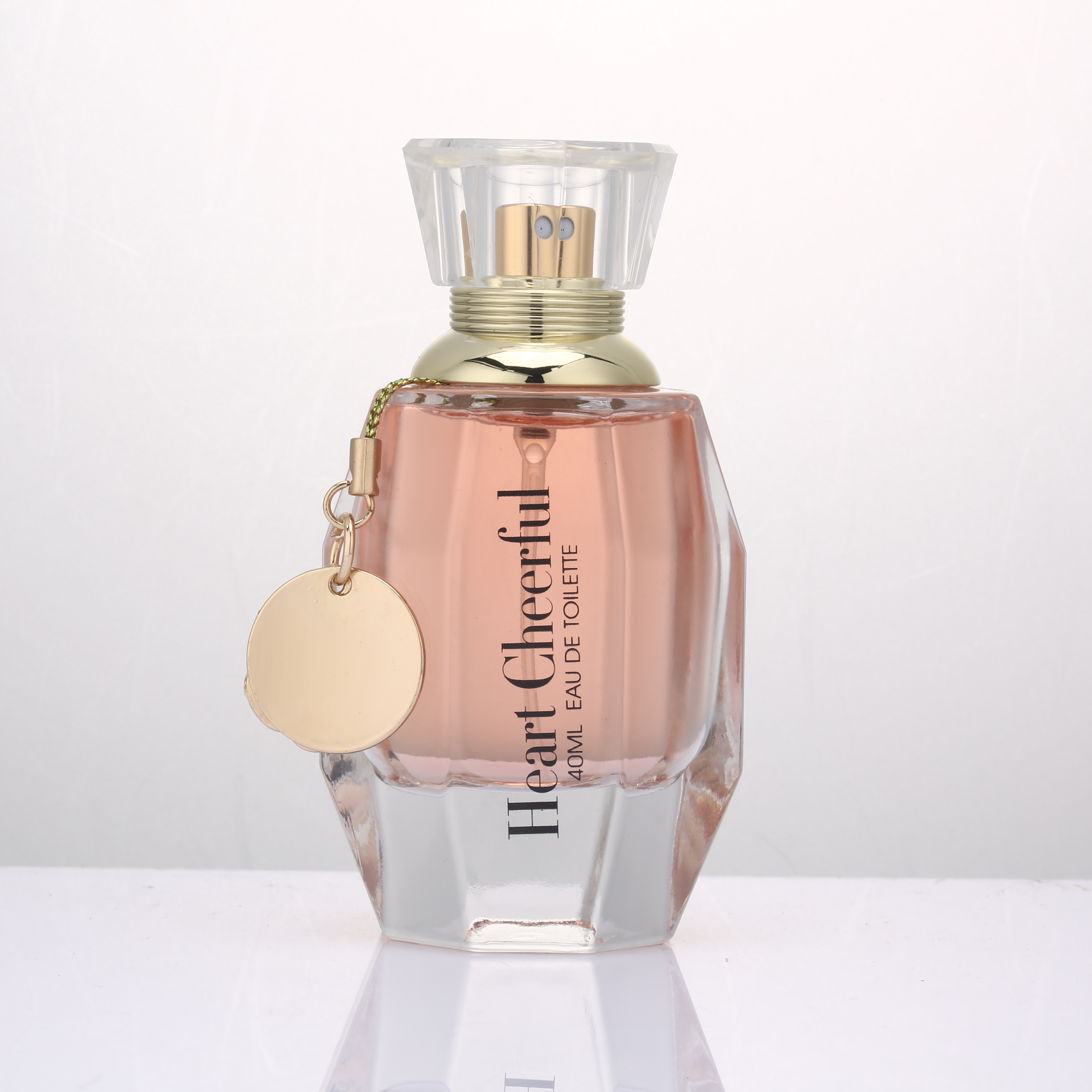 Glass Perfume Bottles 50ml Sprayer Bottles Glass Cosmetic Packaging