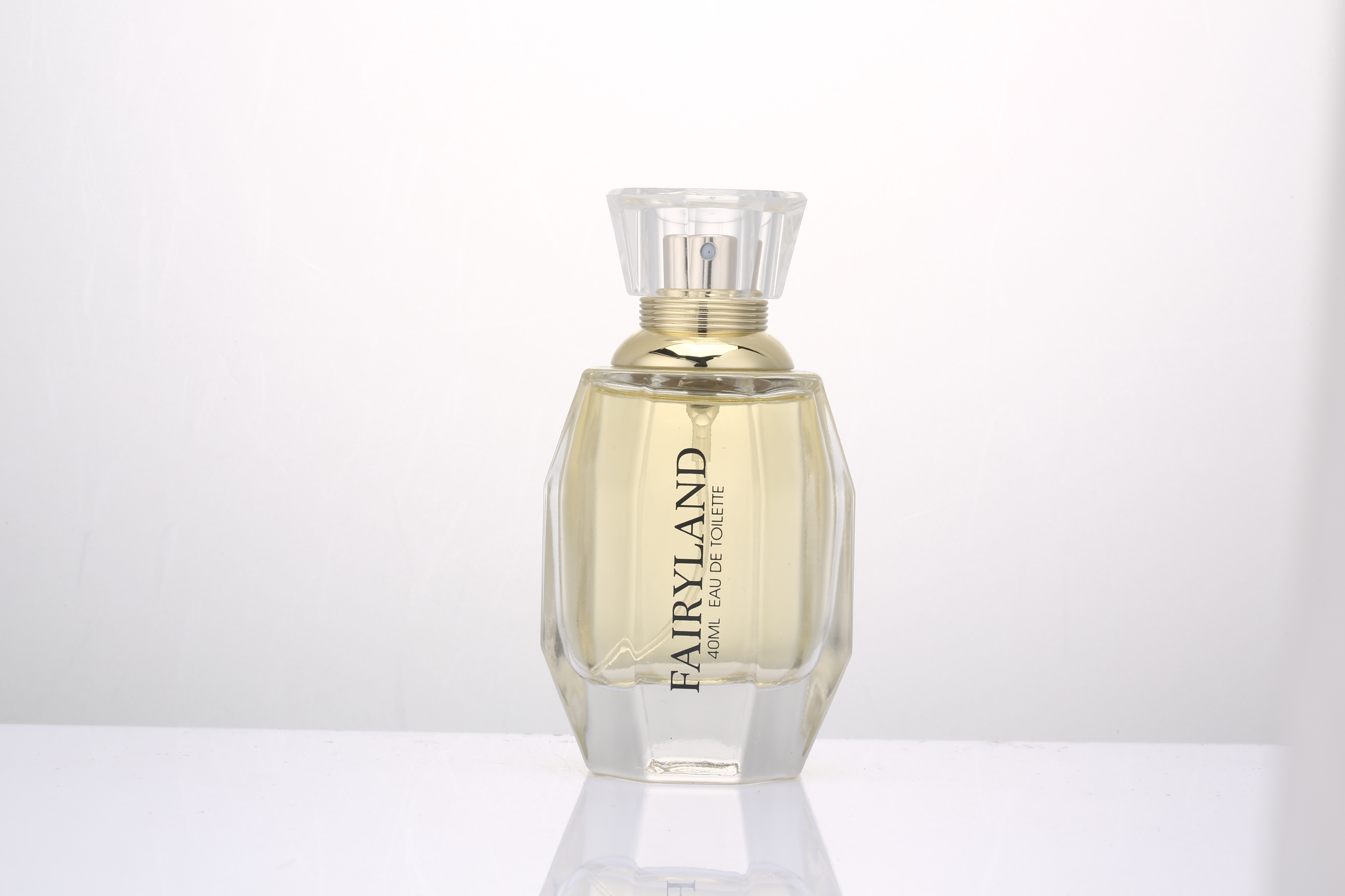 Glass Perfume Bottles 50ml Sprayer Bottles Glass Cosmetic Packaging