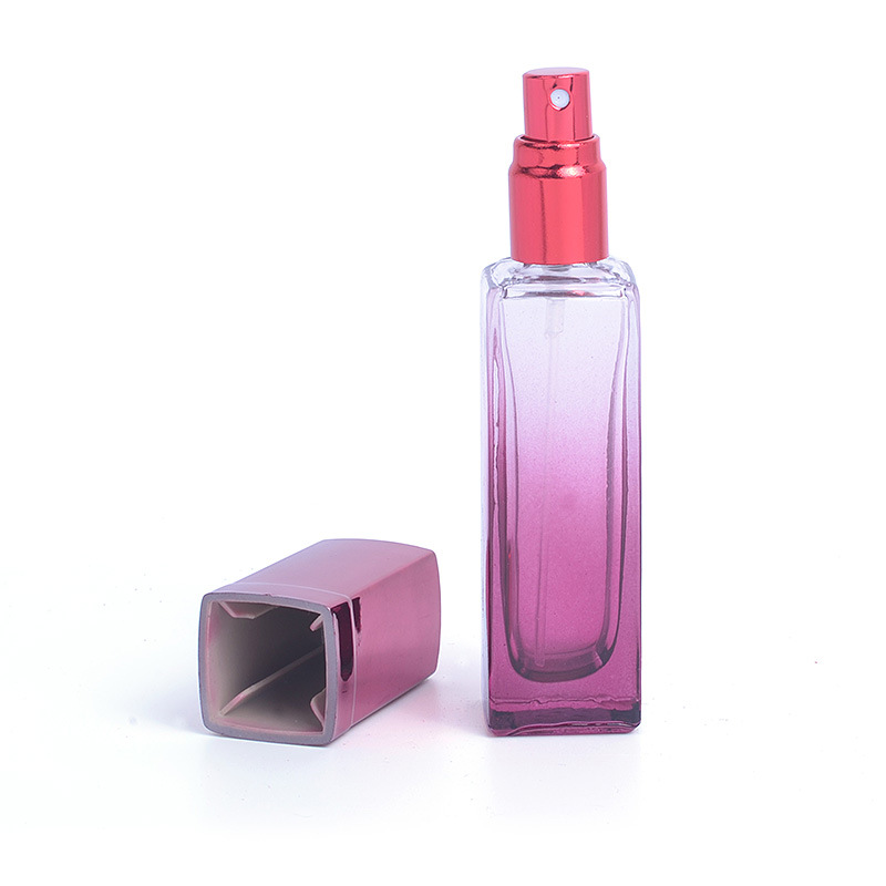 Glass Pocket Refillable Perfume Pump Atomizer Bottle