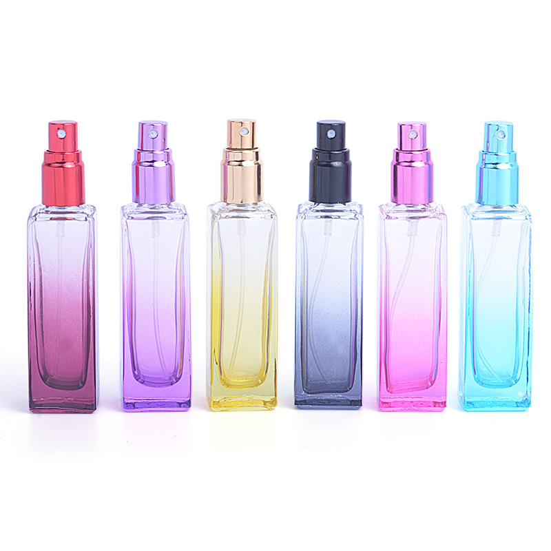 Glass Pocket Refillable Perfume Pump Atomizer Bottle