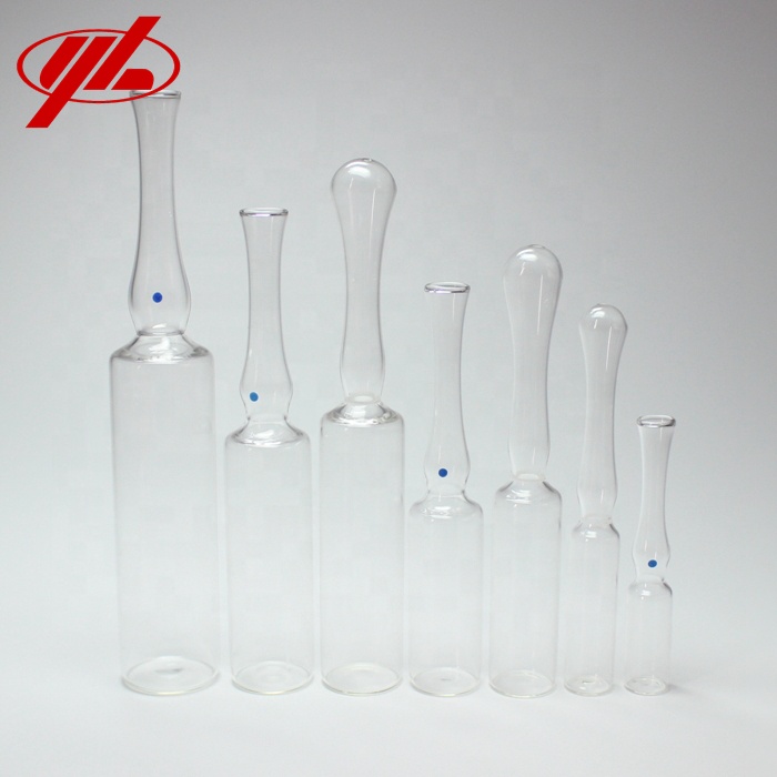 Glass Printed Ampoules for Injection 1ml 2ml 3ml 5ml 10ml