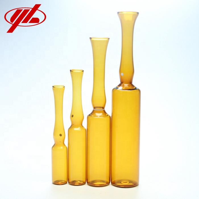 Glass Printed Ampoules for Injection 1ml 2ml 3ml 5ml 10ml